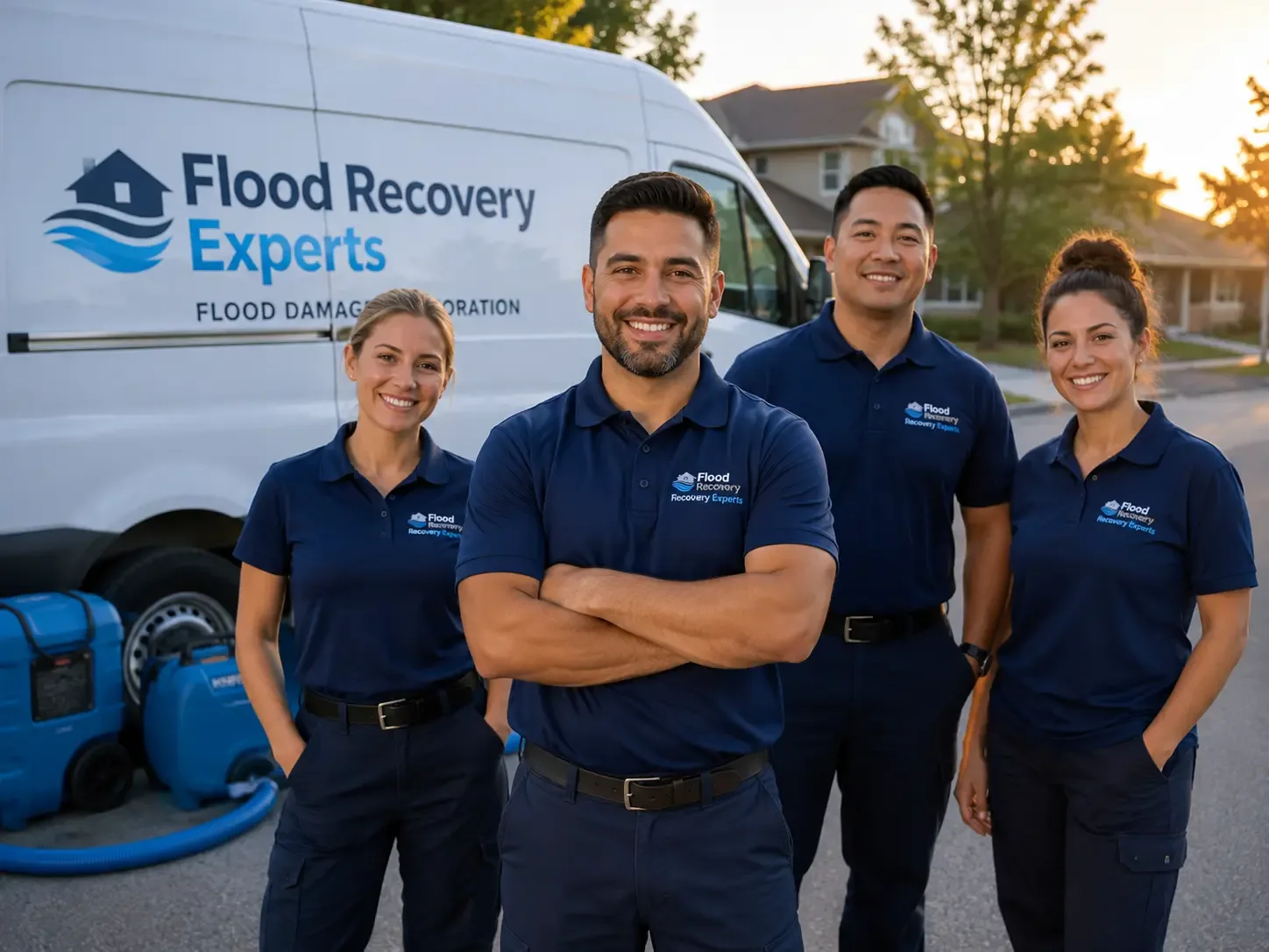 Flood Damage Cleanup company in Laie, HI